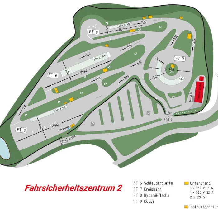 FSZ 2 Gelände