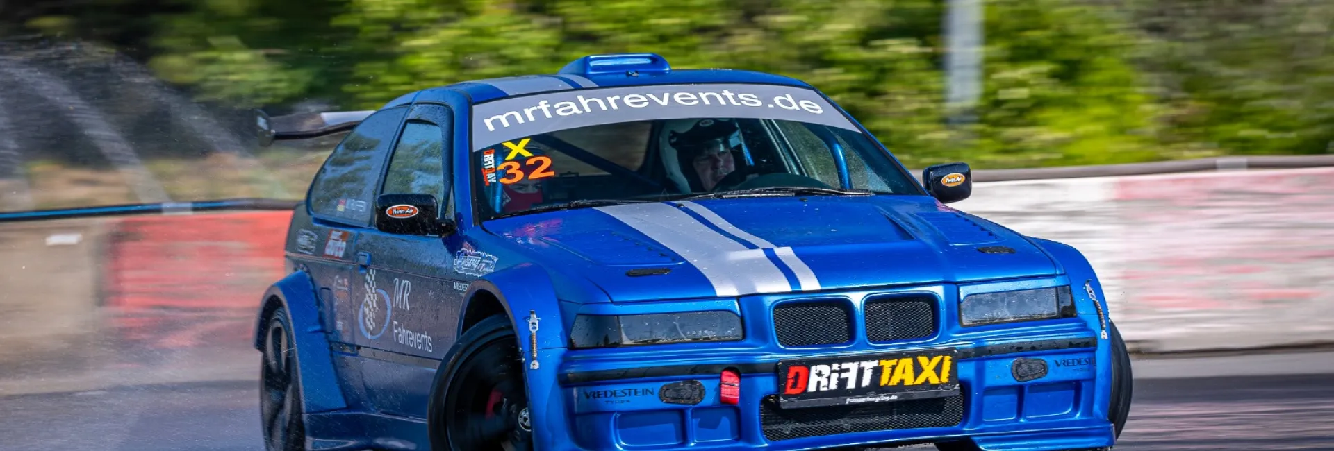 Drift-Taxi Nürburgring