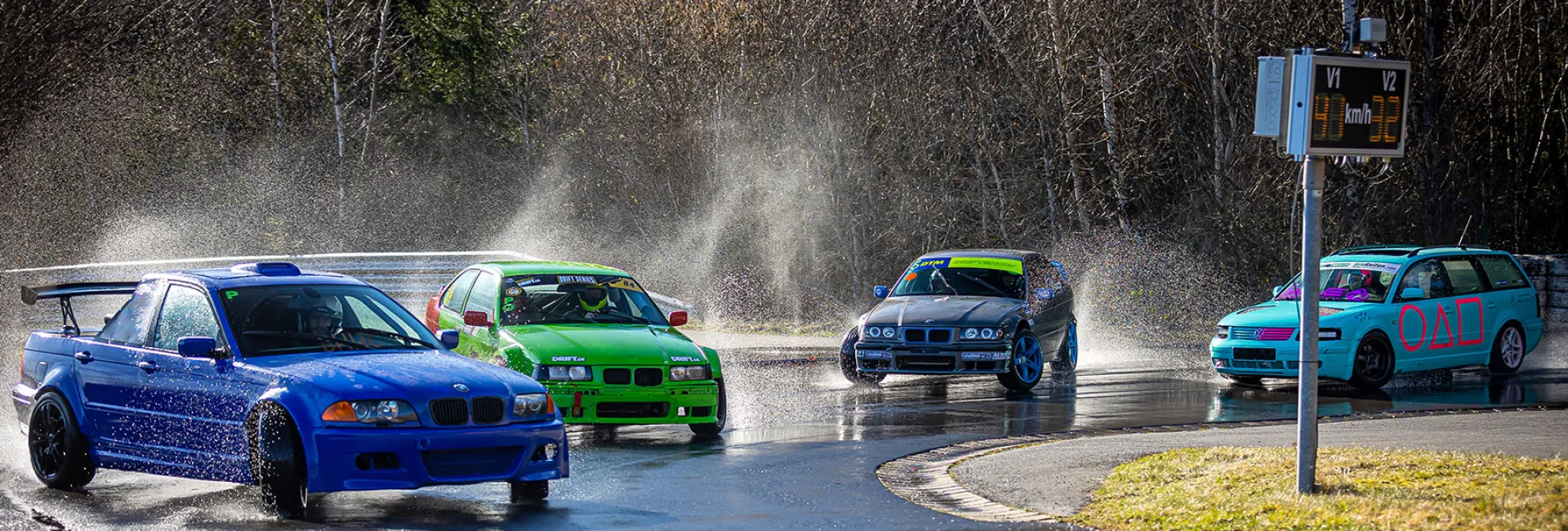 Driftday Training am Fahrsicherheitszentrum Nürburgring