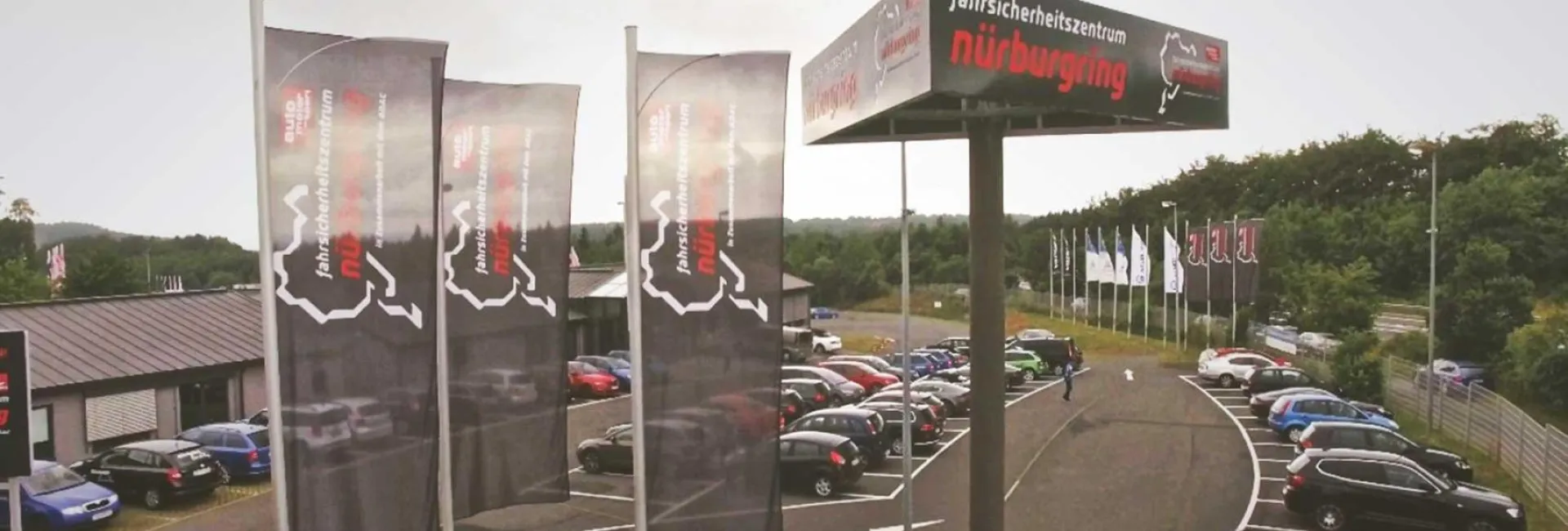 Location des Fahrsicherheitszentrum Nürburgring