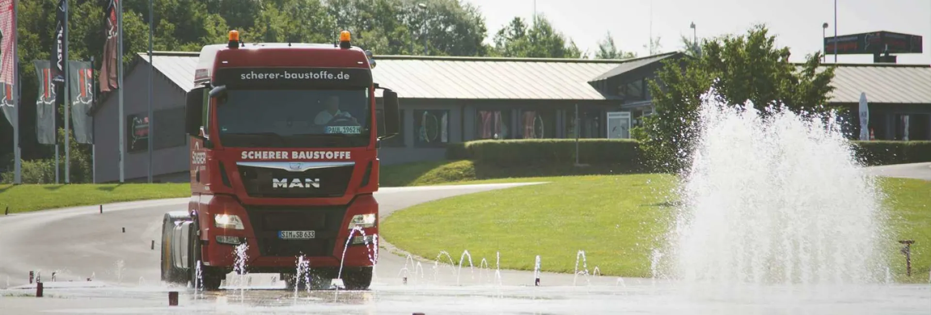LKW Intensivtraining