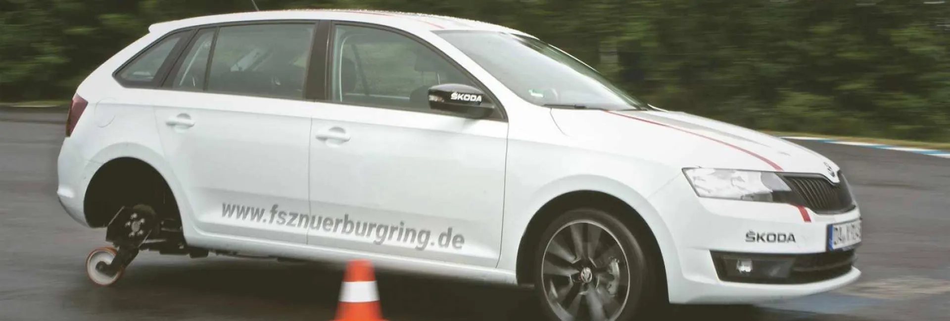 Fahrerlebnis Twist-Challenge