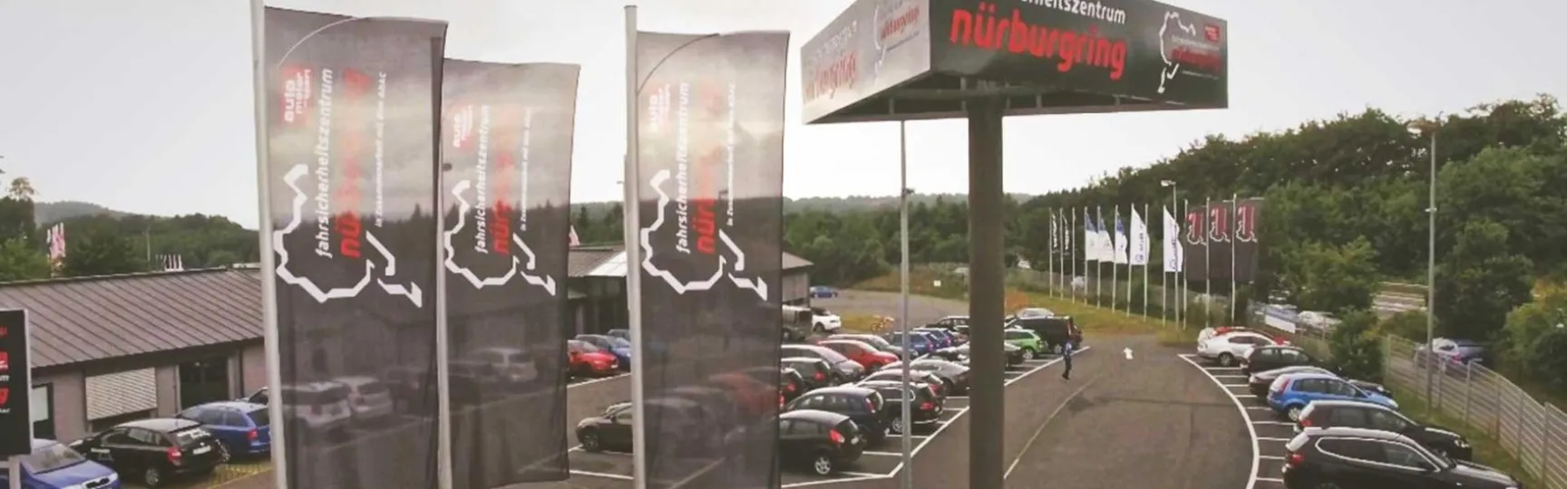 Location des Fahrsicherheitszentrum Nürburgring