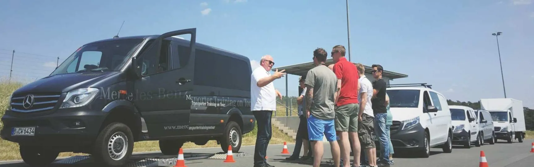 Transporter Intensivtraining