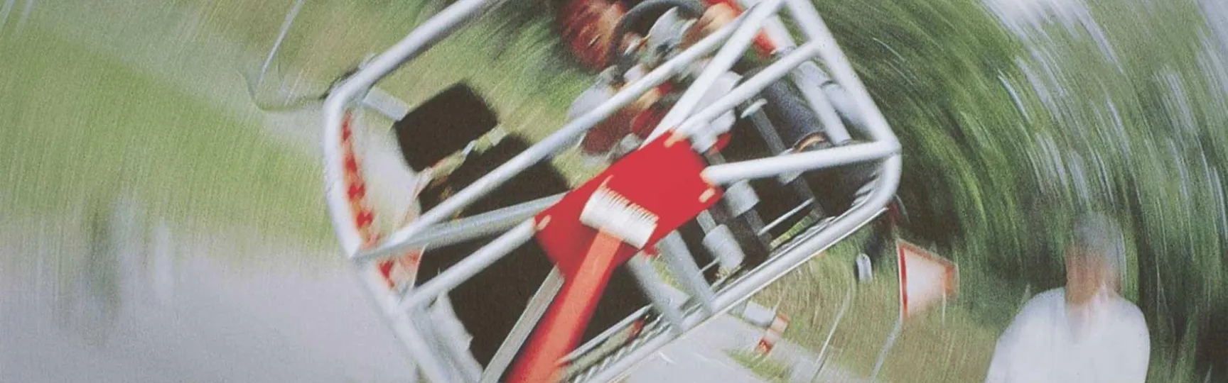 Überschlagsimulator als besonderes Fahrerlebnis