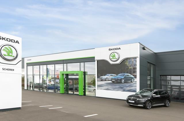 Autohaus Scherer SKODA