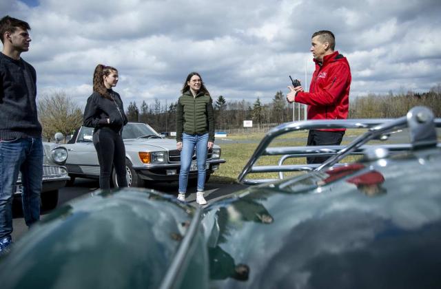 Belmot Oldtimer Fahrsicherheitstraining