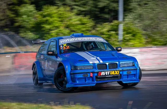 Drift-Taxi Nürburgring