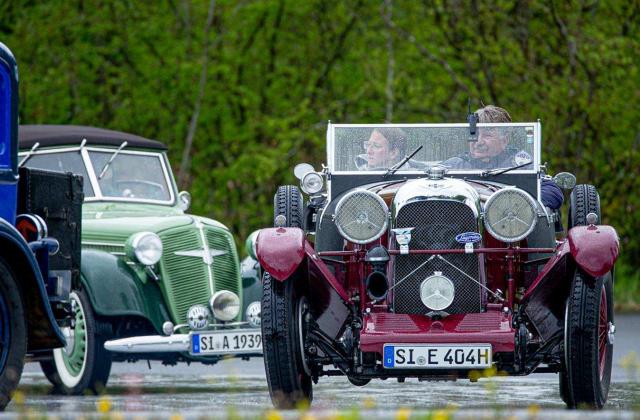 BELMOT Oldtimer Training