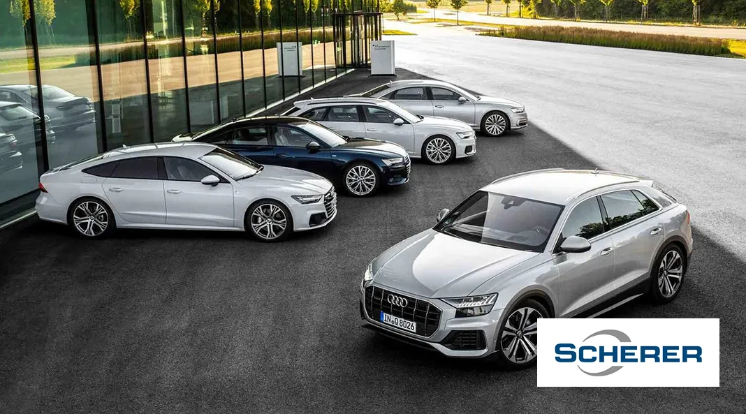 Scherer Mietfahrzeuge